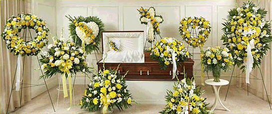 The Ultimate Package (Sprays, Cross, Casket Spray, Wreath, Basket, and more)