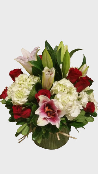 "Grand Spirit" Flower Arrangement