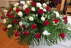 "Natural Love" Casket Spray
