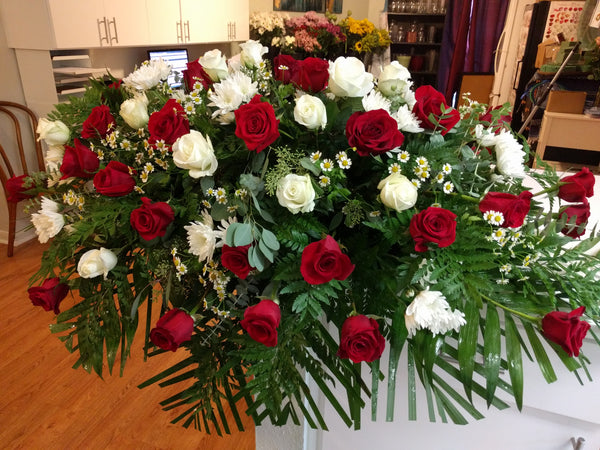 "Natural Love" Casket Spray