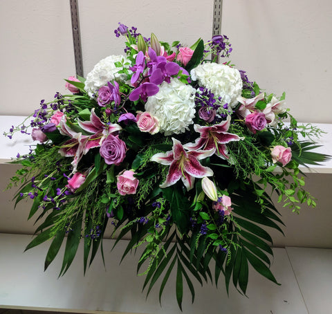 "Abundance of Love" Open Casket Sprays