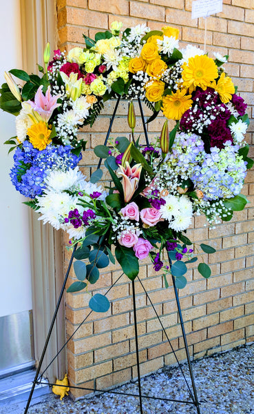 Colorful Wreaths
