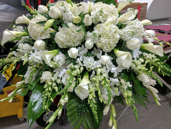"Forever in Our Hearts" White Family Package