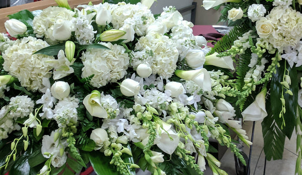 "Forever in Our Hearts" White Family Package