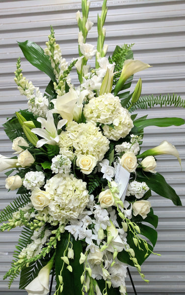 "Forever in Our Hearts" White Family Package