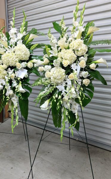 "Forever in Our Hearts" White Family Package