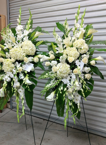 "Forever in Our Hearts" White Family Package