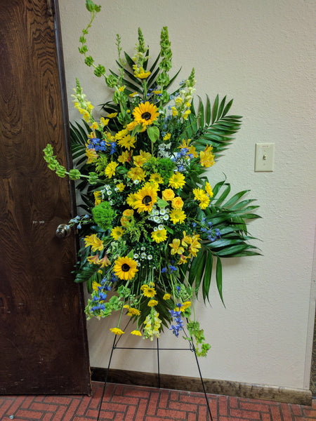 "Sun and Life" (Standing Spray)