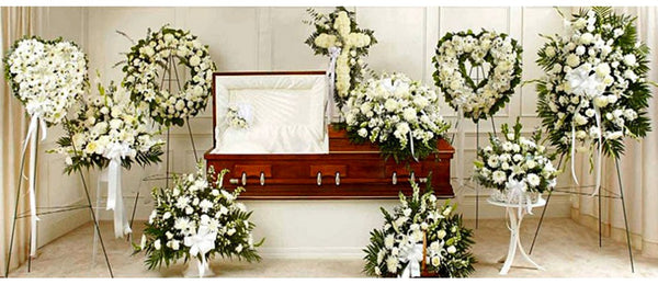 The Ultimate Package (Sprays, Cross, Casket Spray, Wreath, Basket, and more)