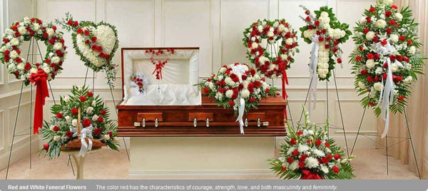 The Ultimate Package (Sprays, Cross, Casket Spray, Wreath, Basket, and more)