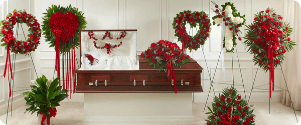 The Ultimate Package (Sprays, Cross, Casket Spray, Wreath, Basket, and more)