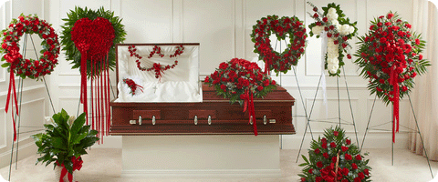 The Ultimate Package (Sprays, Cross, Casket Spray, Wreath, Basket, and more)