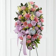 "Love blossoms" Easel Spray ( Premium )