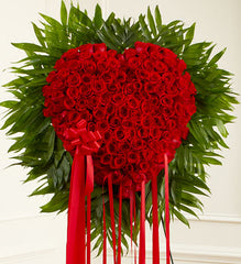 "One Hundred Hearts" Easel Spray
