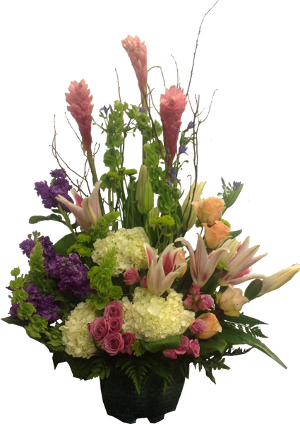 "Infinity Romance" Flower Arrangement