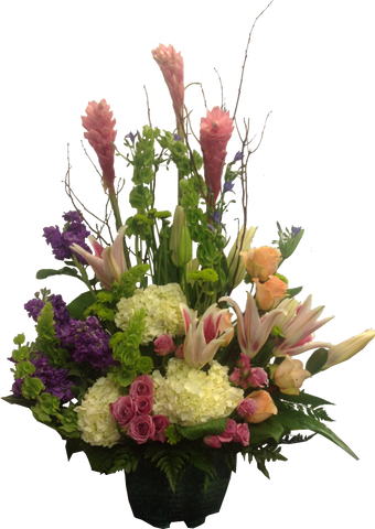 "Infinity Romance" Flower Arrangement