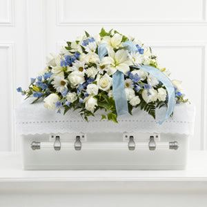Baby Boy  Flora Funeral (Flowers Are Happy)