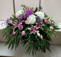 "Abundance of Love" Open Casket Sprays