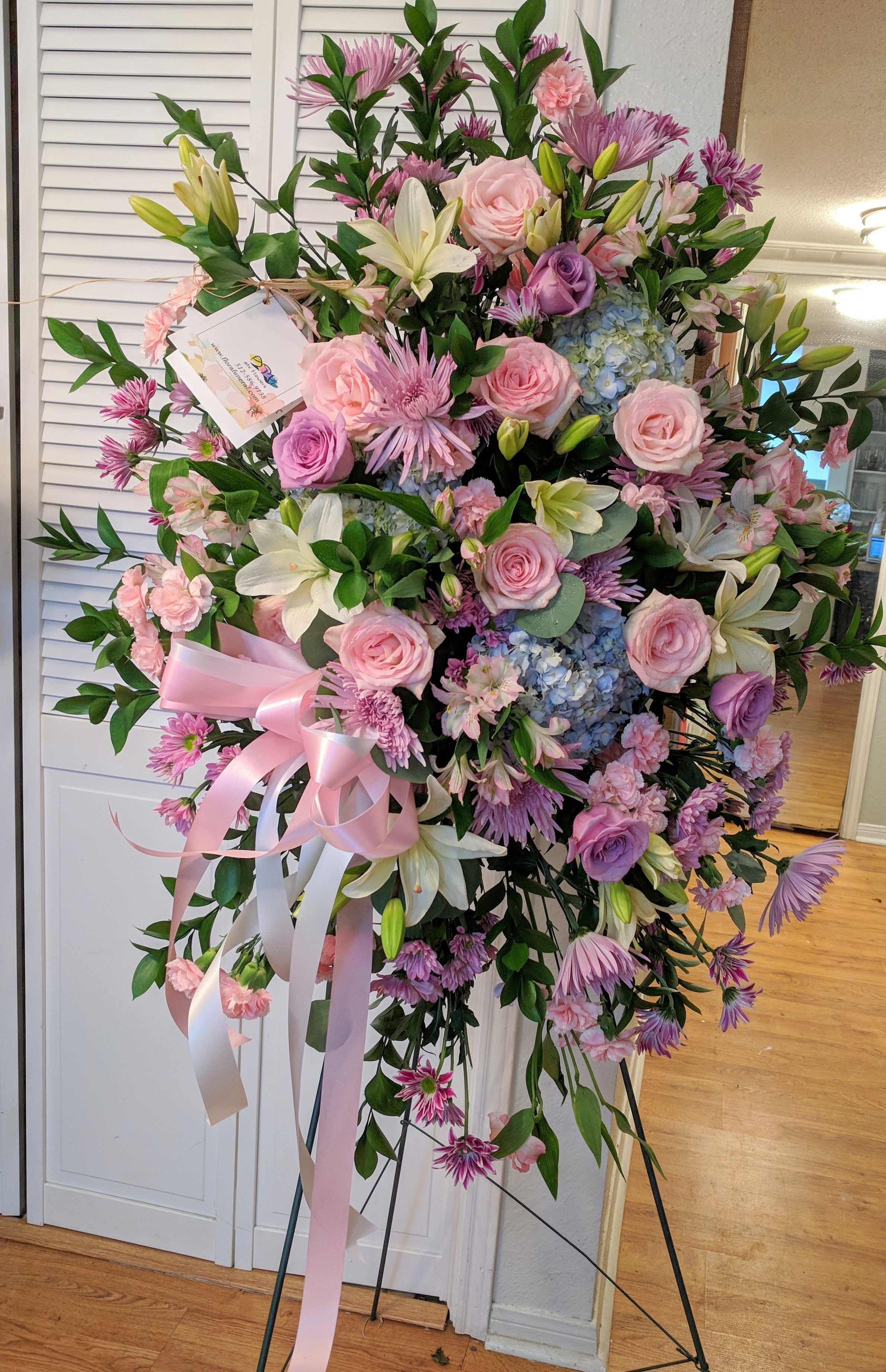 Forever Love Flora Funeral (Flowers Are Happy)