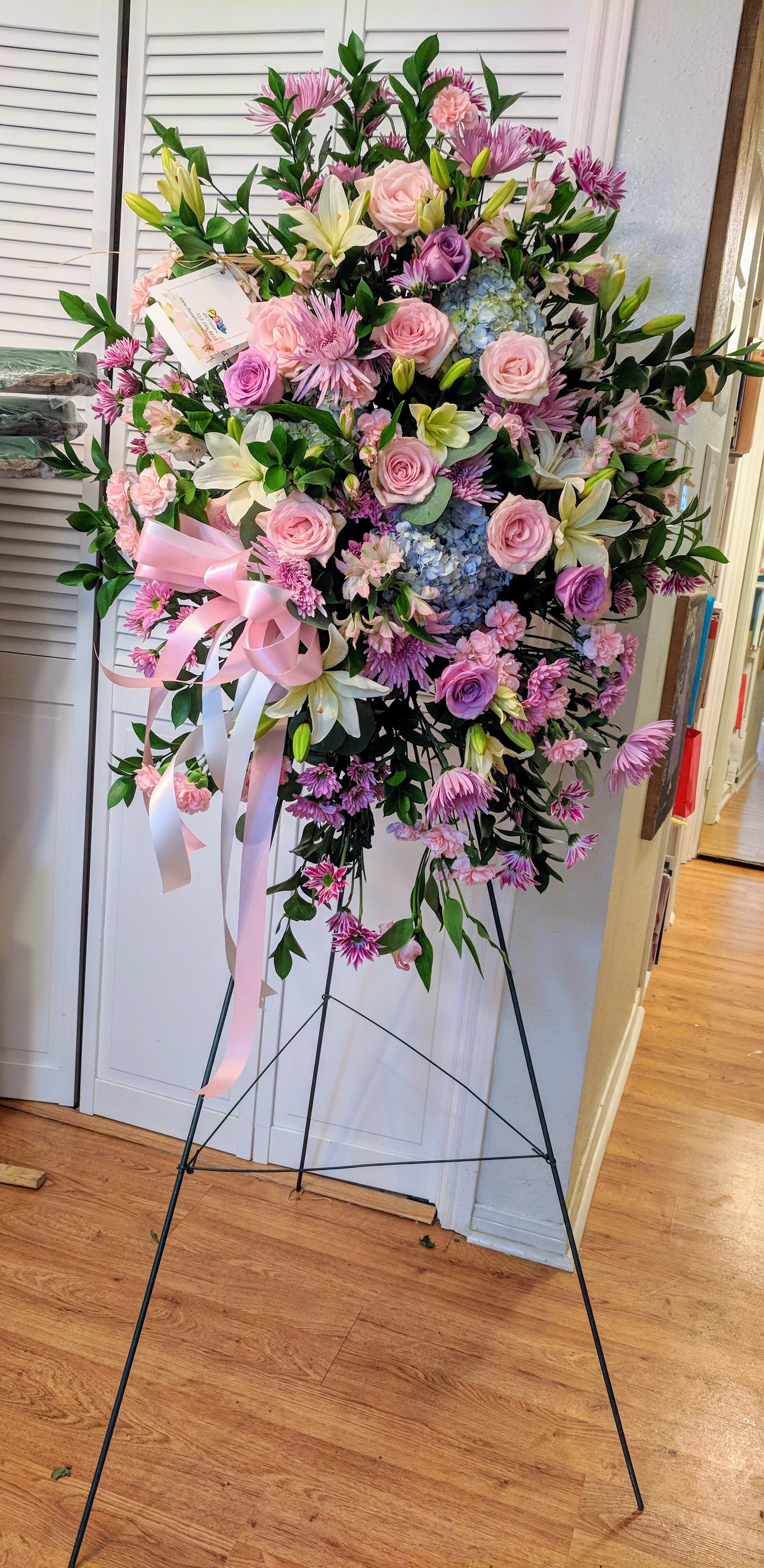 Forever Love Flora Funeral (Flowers Are Happy)