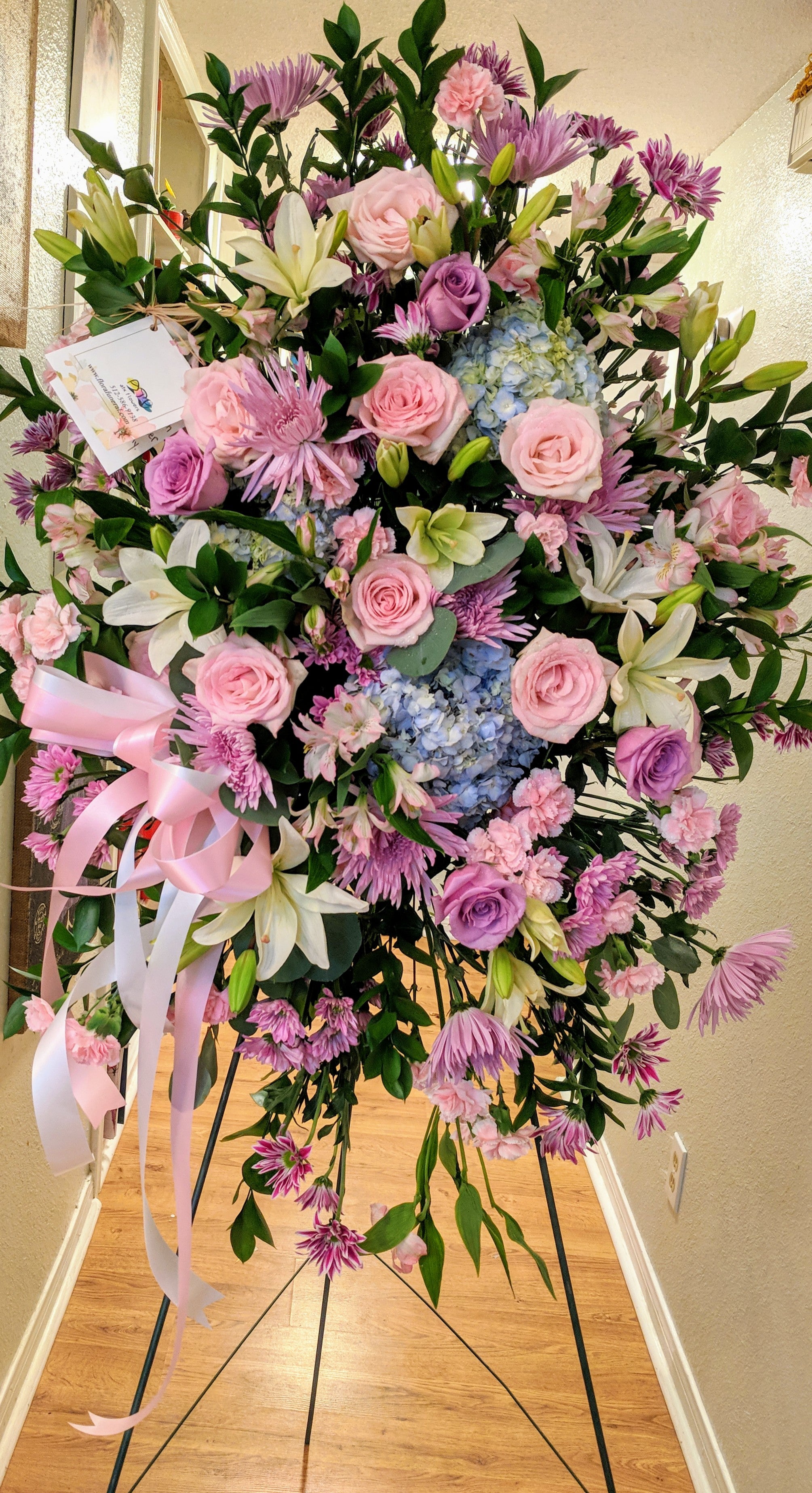 Forever Love Flora Funeral (Flowers Are Happy)
