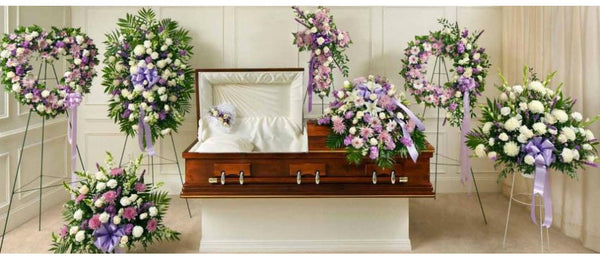 The Ultimate Package (Sprays, Cross, Casket Spray, Wreath, Basket, and more)