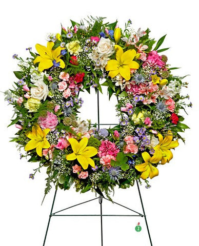 "Warm Thoughts" (Wreath )